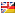 Flag denoting language of instruction: English and German